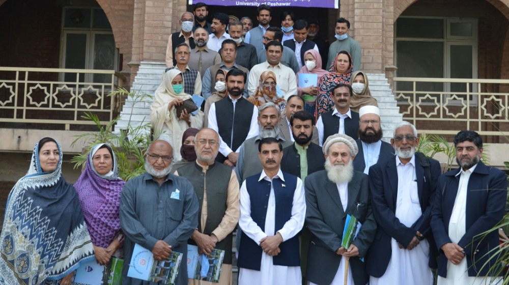 Vice Chancellor UoP, Prof. Dr. Muhammad Idrees Inaugurated National Symposium on 